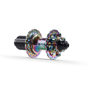 Moyeu de <span class=keywords><strong>roue</strong></span> avant/arrière pour <span class=keywords><strong>vtt</strong></span>, vélo tout terrain, pour Shimano XD, couleur montage rouge, 3/8/9/10/11S - Product Image 3