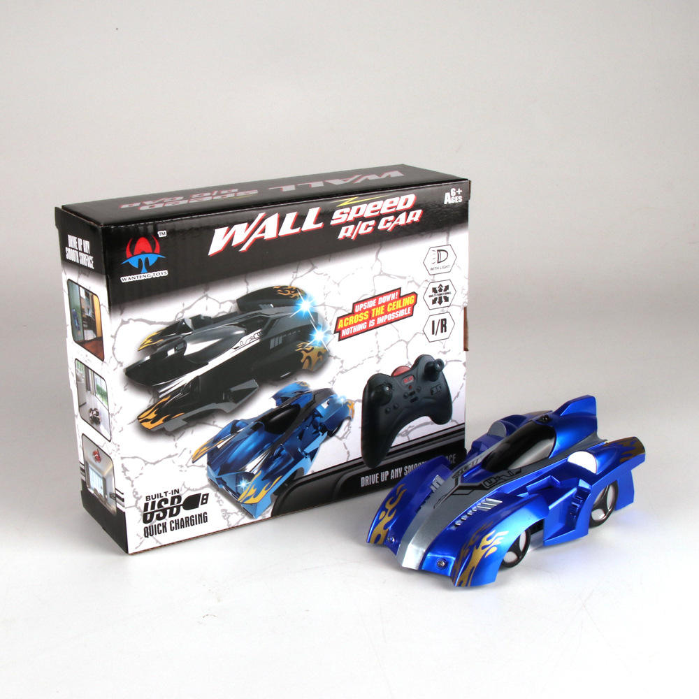 HOSHI WT891 RC Toys Wall Climbing Car Anti Gravity Racing