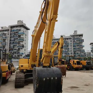 इस्तेमाल किया 22 टन मूल जापान Komatsu PC220 PC220-6 खुदाई सस्ते उत्खनन के लिए गर्म बिक्री