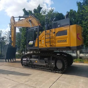 Excavatrice hydraulique sur chenilles XE650GK 65T pour l'exploitation minière en ciel ouvert et les applications d'infrastructure - Product Image 2