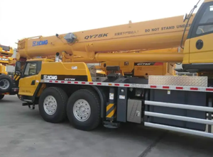 Grúa de Camión Xuzhou Nueva de Buena Calidad de 75 Toneladas QY75KA_Y - Product Image 3