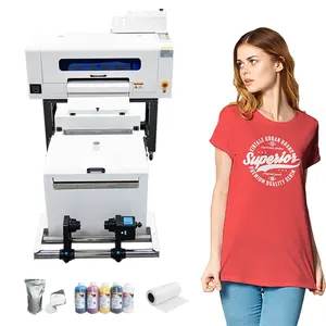 2024 Hot Sale Lancelot High Speed Automatic 42 cm Dtf Printer A2 Dtf Printing Machine Digital With XP600/I1600/I3200 Print Head