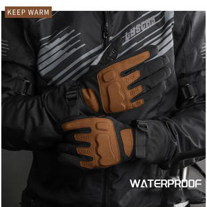 Logotipo personalizado de alta calidad Dirt Bike Racing Guantes de cuero de la motocicleta para la pantalla táctil de la <span class=keywords><strong>bicicleta</strong></span> - Product Image 2