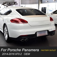 [1979LL] Kit de carrosserie de voiture oem 97050595100 2014 2015 2016 970 970.2 kit de carrosserie de pare-chocs arrière pour Porsche Panamera 970