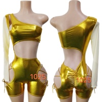 Uniformes de Camarera de Discoteca Holográficos al por Mayor, Nuevo Estilo, Mejores Reseñas