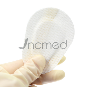 แผ่นปิดตาทางการแพทย์แบบปลอดเชื้อ ระบายอากาศได้ดี สวมใส่สบาย  แผ่นปิดแผลแบบไม่ทอ  ติดด้วยตัวเอง - Product Image 4