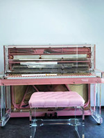 Piano droit Studio Crystal