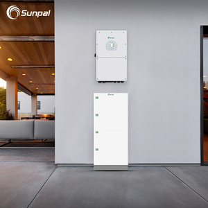 썬팔 태양 전지 패널 리튬 이온 배터리 5Kwh 15 Kwh 20Kwh 시스템 용 에너지 저장 배터리 팩 - Product Image 4