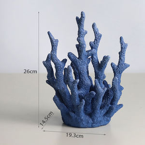 Coral Decorativo de Resina, Arrecife de Coral Artificial para Acuario - Product Image 2