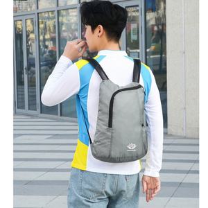โรงงานผลิตกระเป๋าเป้สะพายหลังแบบ OEM ODM ขนาดเล็ก ทำจากโพลีเอสเตอร์ แฟชั่น น้ำหนักเบา นุ่ม กันน้ำ  รับทำโลโก้ตามสั่ง ปิดแบบเชือกรูด ความจุ 20-37 ลิตร - Product Image 5