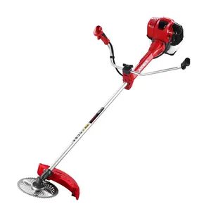 AOSHENG Professional 4 Stroke Engine Gasoline Weed Eater Brush Cutter Blade 50.9cc Petrol Brushcutter