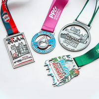HyperCrafts, fabricant professionnel de médailles métalliques pour événements, médailles personnalisées pour marathon, médailles de sport pour la course à pied