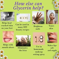 Vente en gros d'huile essentielle de glycérine naturelle hydratante nourrissante pour le visage, le corps, les mains et la peau