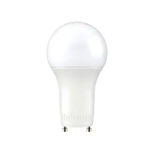 GU20 A19 6/9/12/15W LED Bulbs High Quality Efficient UL Bulb Lighting Triac Dimmable Bulb Lamps in Damp Location