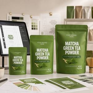 Quemador de Grasa Natural en Polvo de Matcha, Potenciador del Metabolismo, Rico en EGCG, Polvo de Té <span class=keywords><strong>Verde</strong></span> Antioxidante para el Control de Peso - Product Image 5