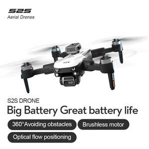 2025 Giá Rẻ Đồ Chơi Ngoài Trời S2S Drone 4K Kép Máy Ảnh Quang Học Dòng Chảy Động Cơ Không Chổi Than Điều Khiển Từ Xa Robot Trên Không Gimbal Quadcopter - Product Image 2