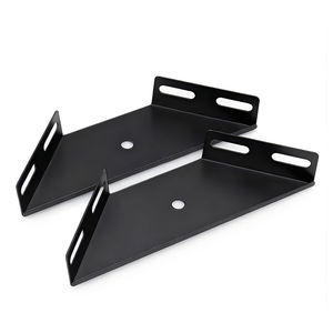 Grand angle triangulaire pour <span class=keywords><strong>lit</strong></span> doux, cadre en fer fixe à angle droit, support d'étagère en fer, connecteur d'accessoire de <span class=keywords><strong>lit</strong></span> - Product Image 2