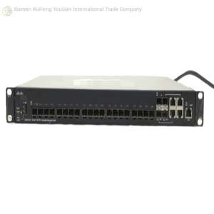 สวิตช์ Sx350xg-24f-k9 แบบ 24 พอร์ต 10g Sfp+ สามารถต่อกันได้ ควบคุมการทำงานได้ ของแท้ใหม่ มีสินค้าพร้อมส่ง สำหรับระบบอัตโนมัติในอุตสาหกรรม ใช้กับ PLC โดยเฉพาะ - Product Image 1