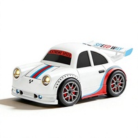 Voiture de course électrique intelligente à induction FollowMe MINI pour enfants, modèle de véhicule de course en plastique pour usage intérieur, à partir de 14 ans, anti-stress
