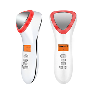 Wholesa săn chắc da nóng lạnh Chăm Sóc Da thiết bị điện Sonic rung sâu sạch Massager Chất giới thiệu công cụ cho người phụ nữ - Product Image 2