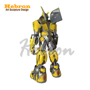 ทรานส์ฟอร์เมอร์ส บัมเบิลบีพร้อมการ์ดเสียง ชุดเต็ม วัสดุอีวา คอลเลกชันส่วนตัว คอสเพลย์ ภาพยนตร์ ชุดฮาโลวีน มีสินค้าในสต็อก - Product Image 5