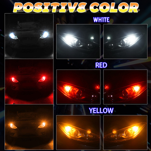 Xenplus Super brillo 1157 BAY15D <span class=keywords><strong>7507</strong></span> <span class=keywords><strong>PY21W</strong></span> BAU15S 1156PY 12496 2461A luz de freno Led intermitente para coche S18 bombilla de luz diurna DRL - Product Image 3