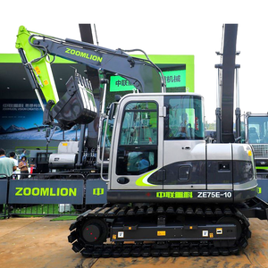 Prix bas – Marque chinoise ZOOMLION ZE75E – Mini-excavatrice sur chenilles de 7,5 tonnes avec godet de 0,3 m³ – En stock - Product Image 2