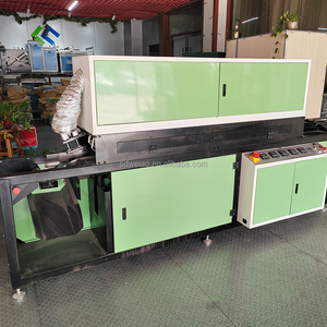Máquina automática de corte y limpieza de bobinas de hilo residual para la fabricación de bolsas de PP tejidas - Product Image 5