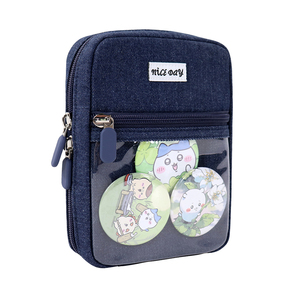 Estuche para Lápices de Tela con Cierre de Cremallera, Diseño de Dibujos Animados, Estuche de Almacenamiento de Papelería para la Escuela y la Oficina, para Niños y Estudiantes - Product Image 3