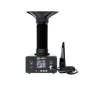 Fer à souder à température constante TBK D201 avec machine à fumer, utilisé pour la réparation de la soudure des puces de téléphones mobiles et de tablettes