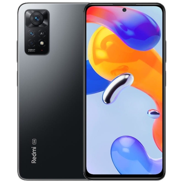 Global Version Xiaomi Redmi Note 11 Pro 4G Side Fingerprint Identification 6GB+64GB 6.67 Inch Xiaomi Phone