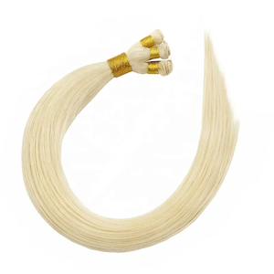 ผมต่อ Genius Handtied Weft แท้ 100% ผมแท้รัสเซีย แบบมองไม่เห็นรอยต่อ  ผมตรงแบบ Double Sided Weft - Product Image 3