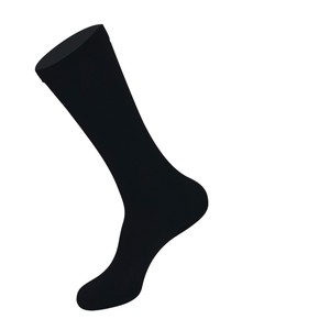 Chaussettes de compression pour l'entraînement, respirantes, haute élasticité, blanc, bleu, noir, rouge, couleur unie, chaussettes de sport pour jeunes de 18 à 40 ans - Product Image 5