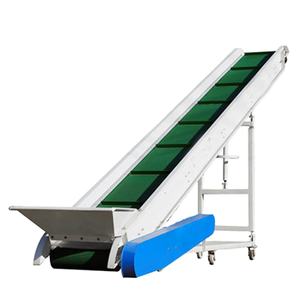 Harise Met Flight En Side Schort Food Grade Groente Hellende Transportband - Product Image 1