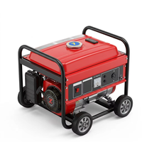 Tragbarer Benzin-Generator 1kW 220V Mini-Benzin-Kraftwerk für Zuhause Camping Notfall-Backup