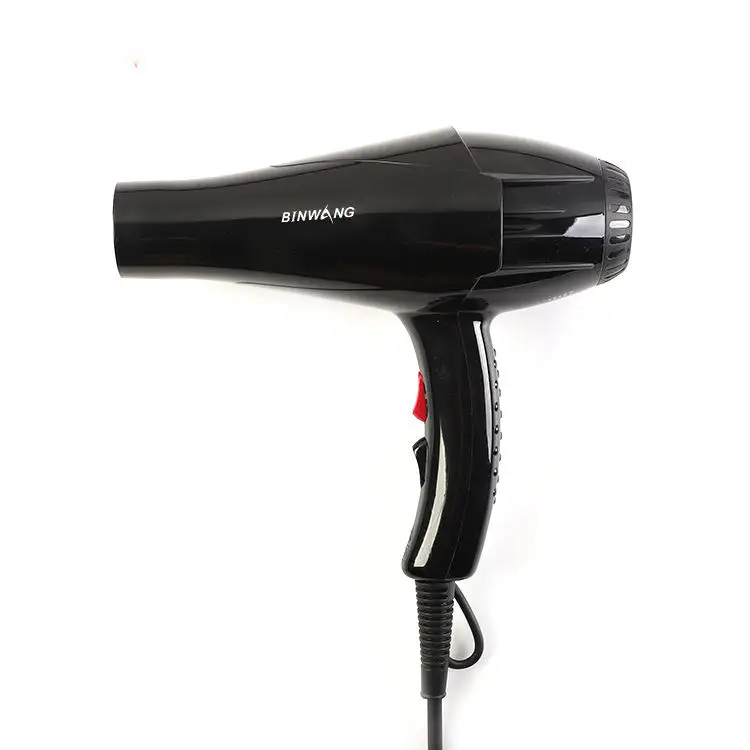 Secador de cabelo personalizado com logotipo, máquina poderosa para secar cabelo 2000w com volume
