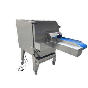 Máquina Automática para Cortar Carne Cocida, para Jamón, Tocino y Salchicha, con Cinta Transportadora - Product Image 2