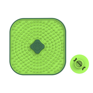 Kinyu perlengkapan hewan peliharaan ikan emas, mangkuk Quadrate plastik ramah lingkungan makan lambat IPX5 tahan air multifungsi - Product Image 5