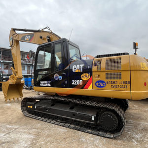 CAT320D รถขุดตีนตะขาบ20ตันเครื่องก่อสร้าง320D2มือสองจากญี่ปุ่น320DL CAT320GC รถเกียร์เครื่องยนต์320D2L แกน - Product Image 1