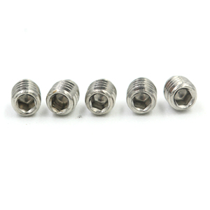 Chinese Wholesale M2 M4 M5 M8 M10 Stainless Steel 304 316 DIN916 Hex Socket Cup Point <strong>Grub</strong> Flat Head Set <strong>Screws</strong> - Product Image 3