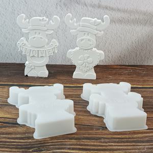 Handmade Resin Silicone Casting <b>Mold</b> DIY Ins Style Decorative Ornaments and <b>Cake</b> Tools for Resin Making plaster <b>mold</b> - Product Image 4