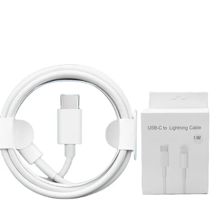 High Quality Apple 18W 20W PD Fast Charging Data Cable Charger USB Type C To For Iphone Data Cables Mfi Certified IOS