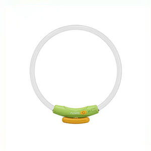 Collar Luminoso LED Recargable para Mascotas, Perros y Gatos, Anillo de Seguridad Luminoso Impermeable para Caminar por la Noche, Antipérdida - Product Image 1