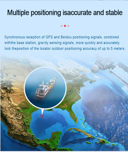 جهاز تحديد المواقع بنظام تحديد المواقع من Beidou يعمل بالطاقة الشمسية ومقاوم للماء لسفن الحاويات والسفن البحرية من سنة واحدة 4G/2G كمبيوتر - Product Image 5