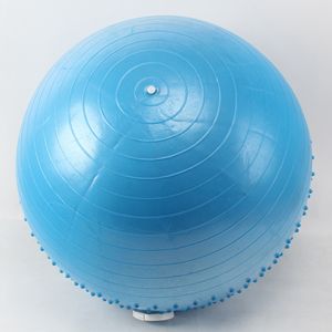 Boule de massage <span class=keywords><strong>gonflable</strong></span> à demi-épi personnalisée de 65cm Offre Spéciale demi-boule lisse - Product Image 5