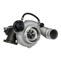 Layanan Pengecoran Rumah Turbocharger Kustom, Part Aluminium Die Cast, Mesin CNC, Pabrik OEM ODM