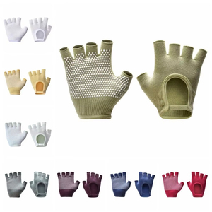 Multi Colored Half Finger Shaping Fitness <b>for</b> Women and <b>Men</b> - Product Image 4