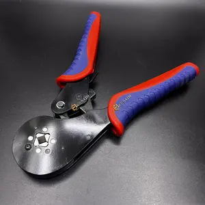 Новый 2024 <span class=keywords><strong>HSC8</strong></span> 16-<span class=keywords><strong>4</strong></span> проводной клеммный кабельный наконечник саморегулируемый квадратный ручной обжимной инструмент для 0,08-16 мм2 30-5AWG - Product Image 5