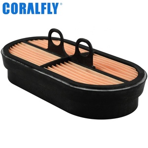อะไหล่เครื่องจักรก่อสร้าง CORALFLY ไส้กรองอากาศ CA5450 CF2120 P600975 32-925683 32925683 32/925683 สำหรับ JCB - Product Image 5