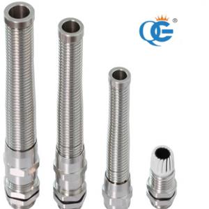 Acero inoxidable IP68 Impermeable Anti-Flexión Serie M Junta de prensaestopas Cola de resorte Conector de cable resistente a la torsión - Product Image 1